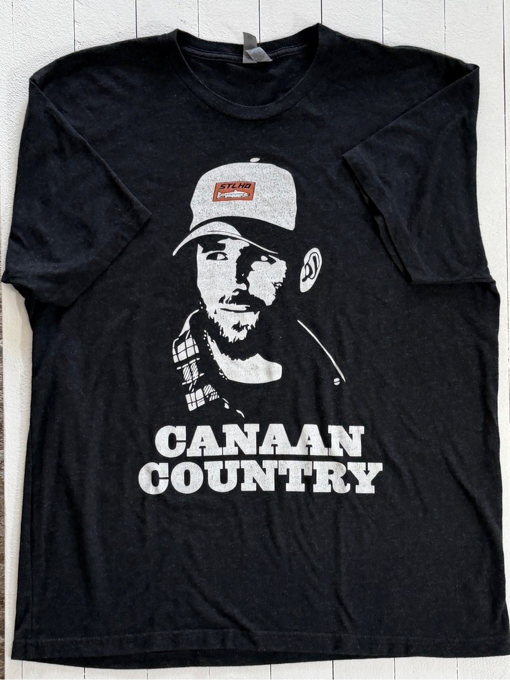 Canaan Smith Canaan Country Music Concert T-Shirt Black Men's XL Graphic Tee